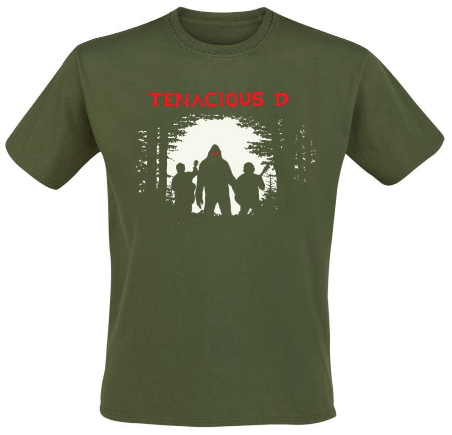 Foto Tenacious D: Sasquatch - Camiseta