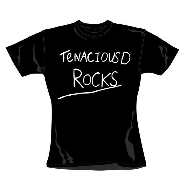 Foto Tenacious D Camiseta Chica Rocks Talla L