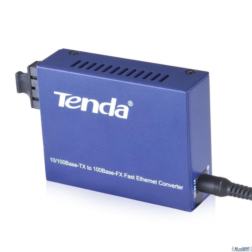 Foto Tenda TER850S conversor de Ethernet a Fibra Multi Modo
