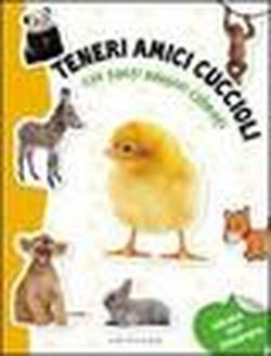 Foto Teneri amici cuccioli. Con adesivi