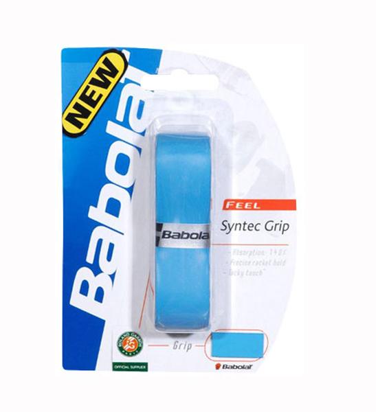 Foto Tenis Babolat Syntec Grip Blue