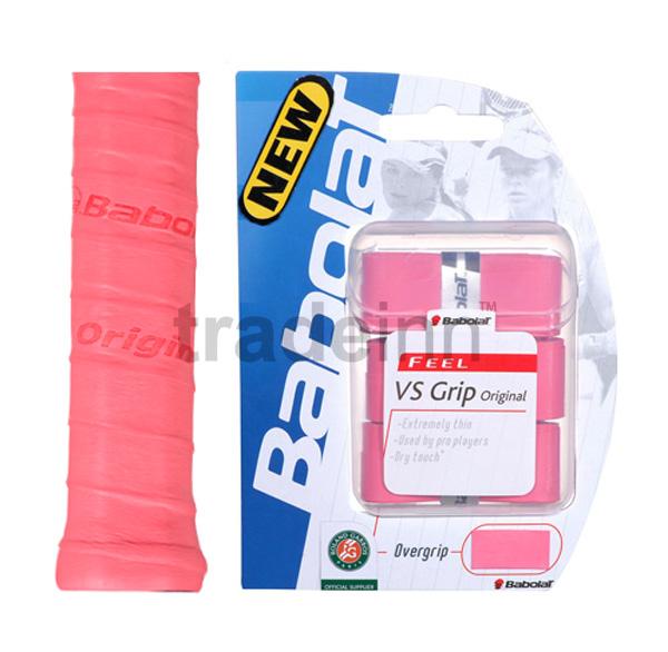 Foto Tenis Babolat Vs Grip Original Pink