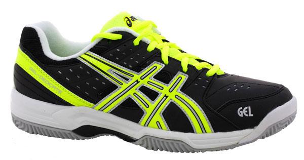 Foto Tenis hombre Asics Gel-dedicate 3 Clay Black/flash Yellow
