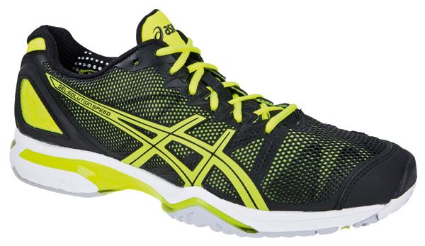 Foto Tenis hombre Asics Gel-solution Speed Clay Black / Flash Yellow
