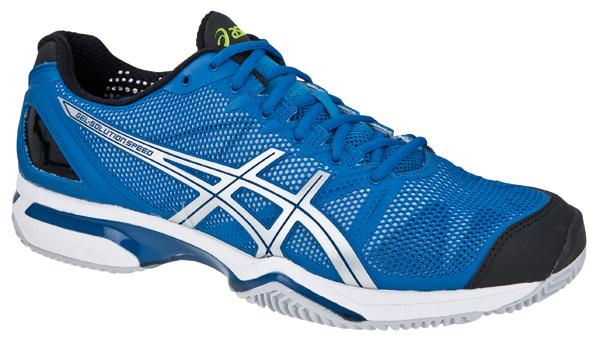 Foto Tenis hombre Asics Gel-solution Speed Clay Royal Blue