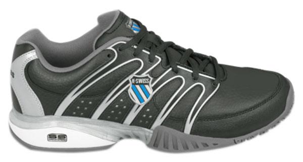 Foto Tenis hombre K-swiss Aproach Ii Black/silver/charcoal