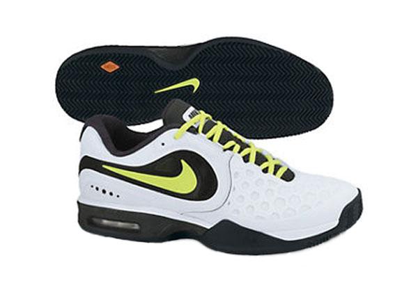 Foto Tenis hombre Nike Air Max Courtballistec 4.3 Clay White/black