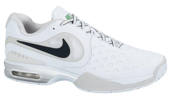 Foto Tenis hombre Nike Air Max Courtballistec 4.3 White/black Green Man