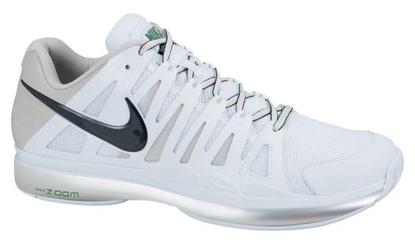 Foto Tenis hombre Nike Nike Zoom Vapor 9 Tour White/black Green Man