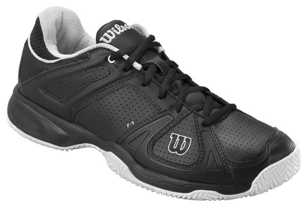 Foto Tenis hombre Wilson M Stance Clay Court Black/black/white