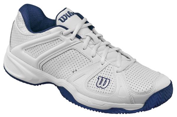 Foto Tenis hombre Wilson M Stance Clay Court Pool/white/white