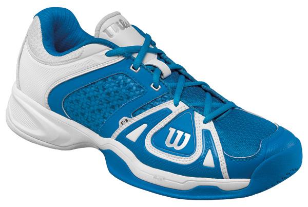 Foto Tenis hombre Wilson M Stance Elite Hard Court Pool/white/white