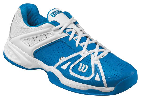 Foto Tenis hombre Wilson M Stance Hard Court Pool/white/white