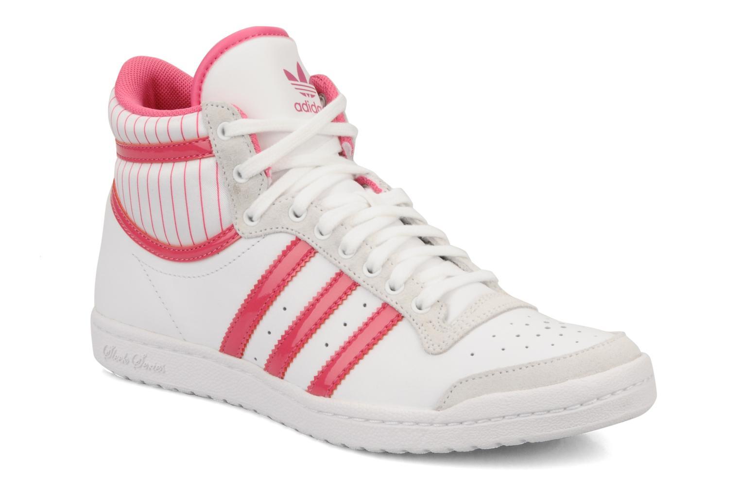 Foto Tenis moda Adidas Originals Top ten hi sleek w Mujer