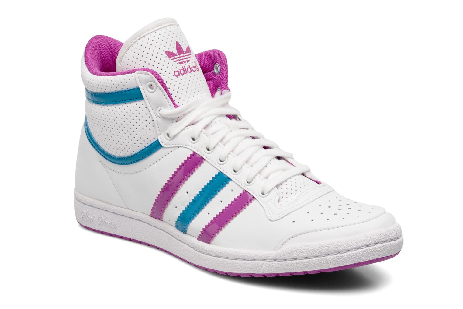 Foto Tenis moda Adidas Originals Top ten hi sleek w Mujer