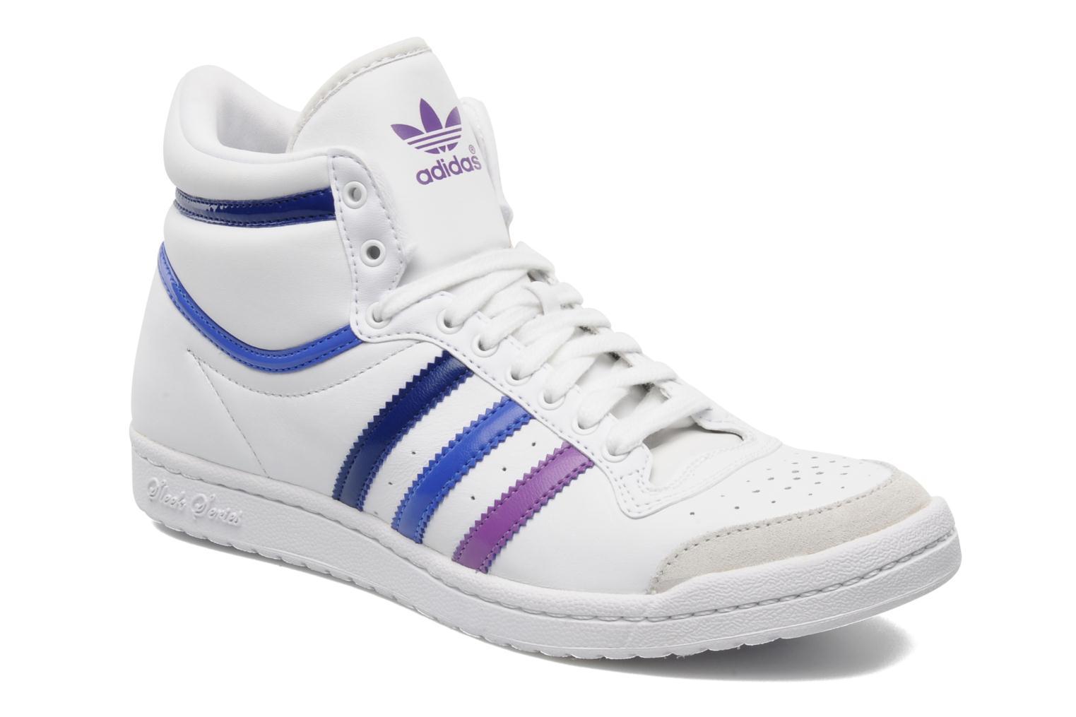 Foto Tenis moda Adidas Originals Top ten hi sleek w Mujer