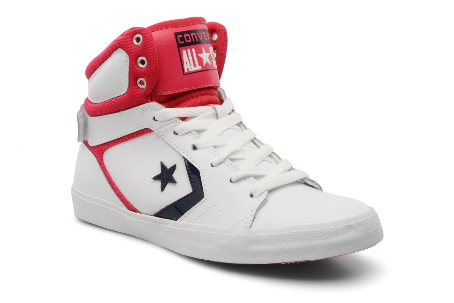 Foto Tenis moda Converse All Star 12 Leather Mid W Mujer