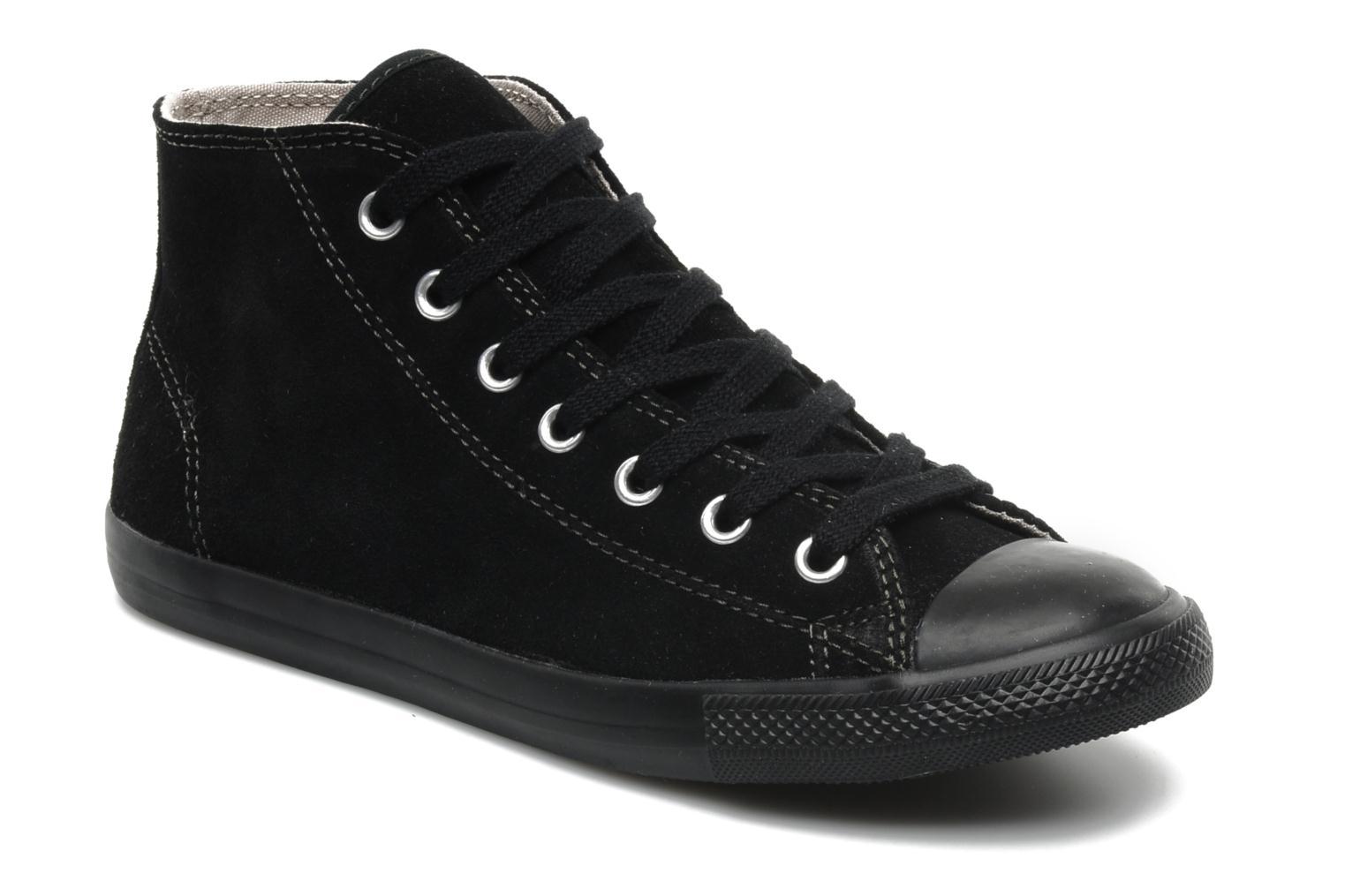 Foto Tenis moda Converse All Star Dainty Suede Mid Mujer