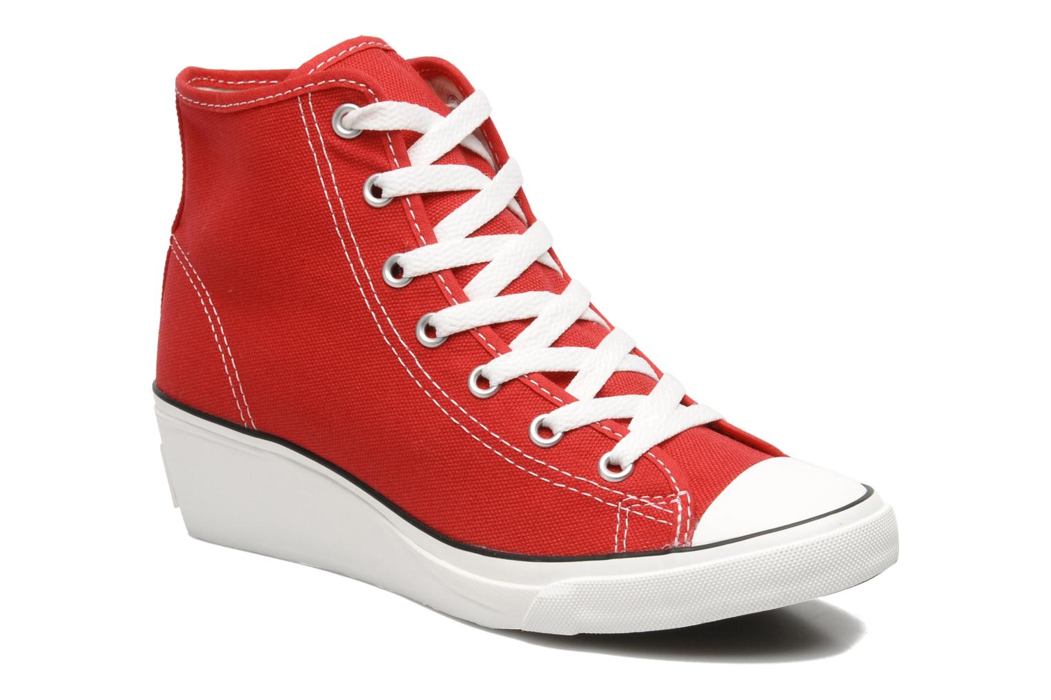 Foto Tenis moda Converse Chuck Taylor All Star Basic Hi-Ness Mujer
