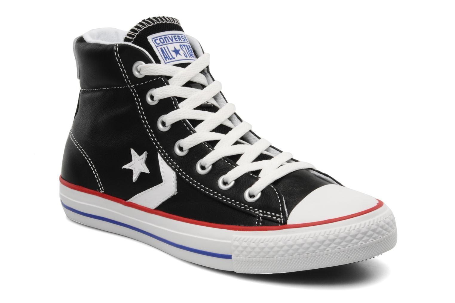 Foto Tenis moda Converse Star Player Leather Mid W Mujer