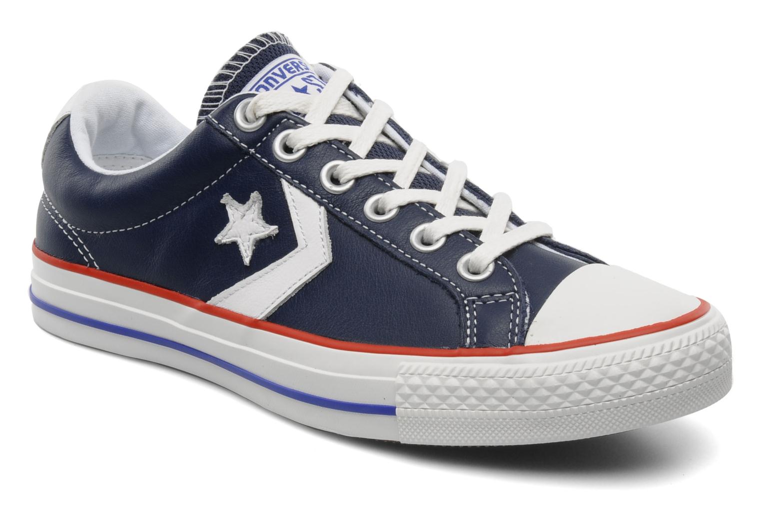 Foto Tenis moda Converse Star Player Leather Ox W Mujer