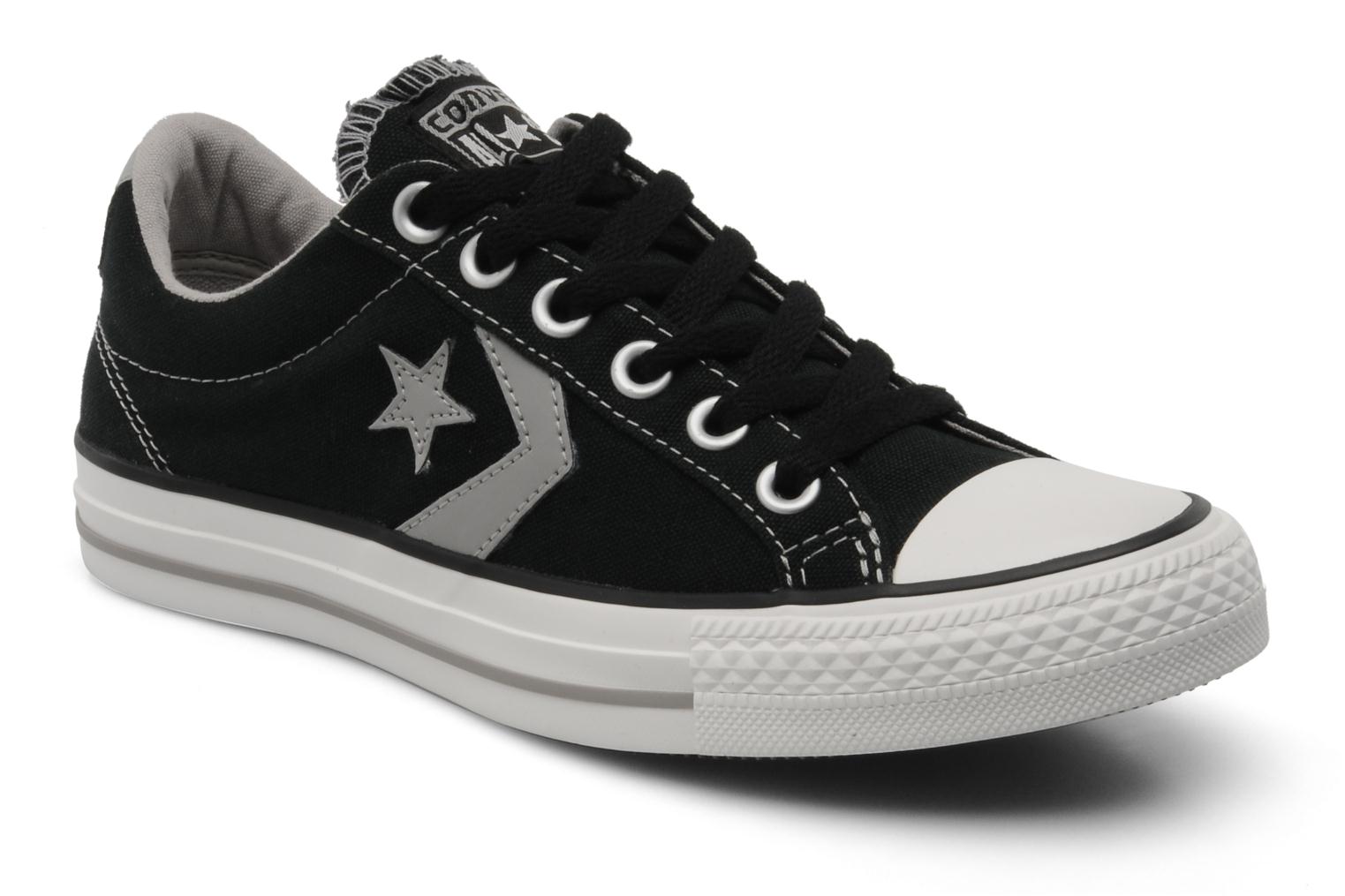 Foto Tenis moda Converse Star Player Waxed Canvas Ox W Mujer