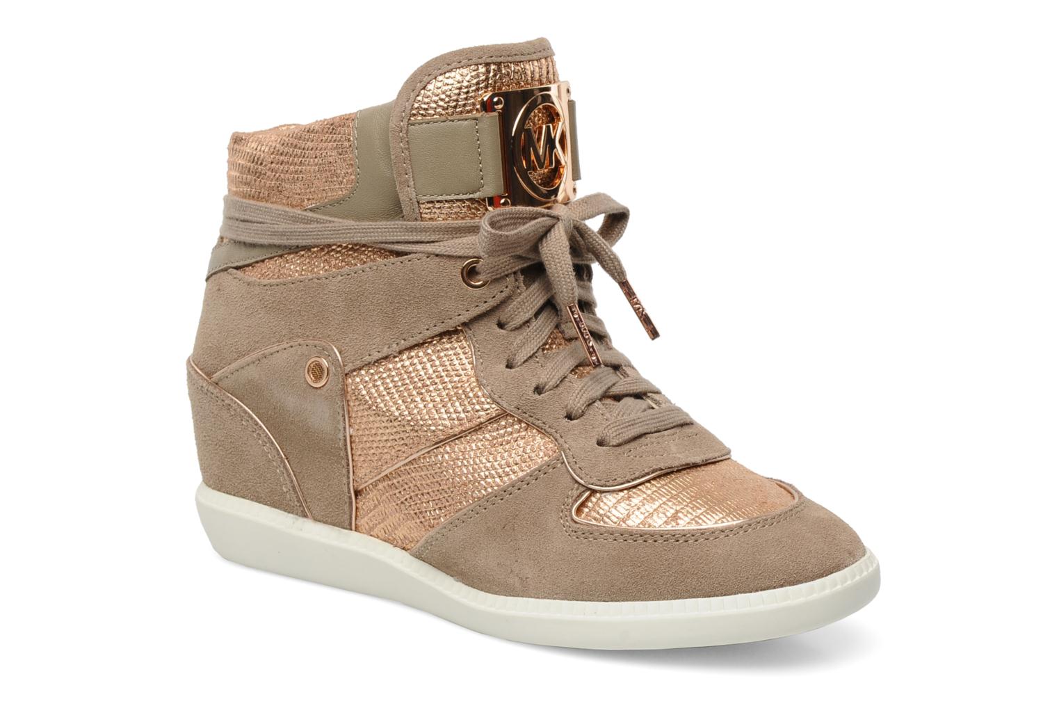 Foto Tenis moda Michael Michael Kors Nikko High Top Mujer