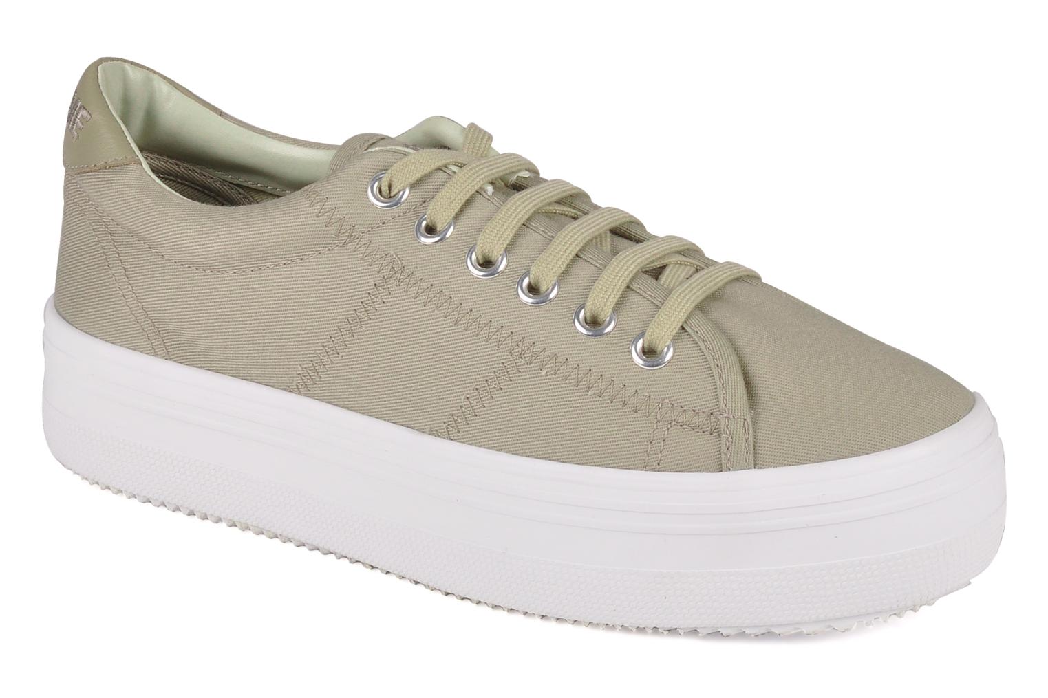Foto Tenis moda No Name Plato Sneaker Mujer