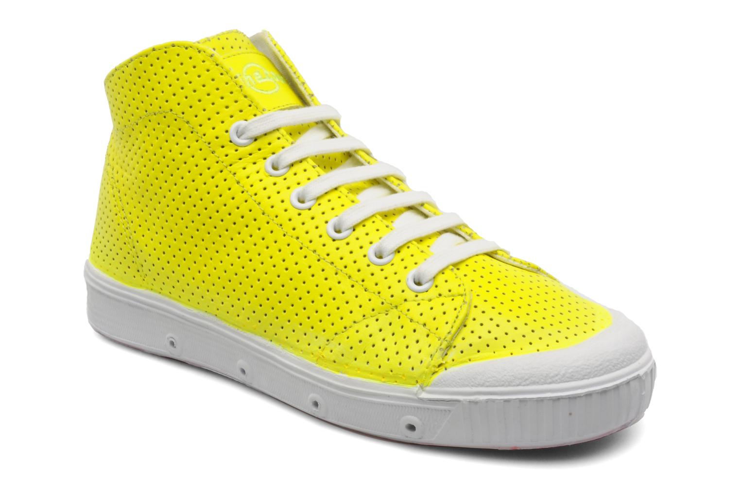 Foto Tenis moda Spring Court B2 punch fluo w Mujer