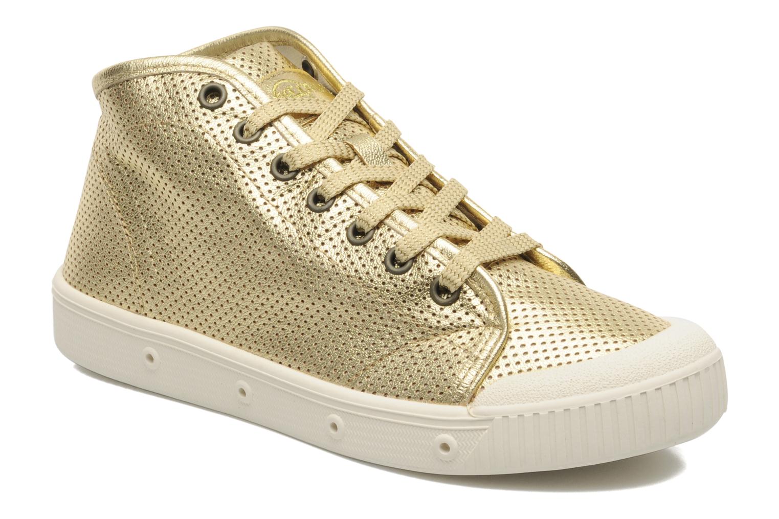 Foto Tenis moda Spring Court B2 punch leather Mujer