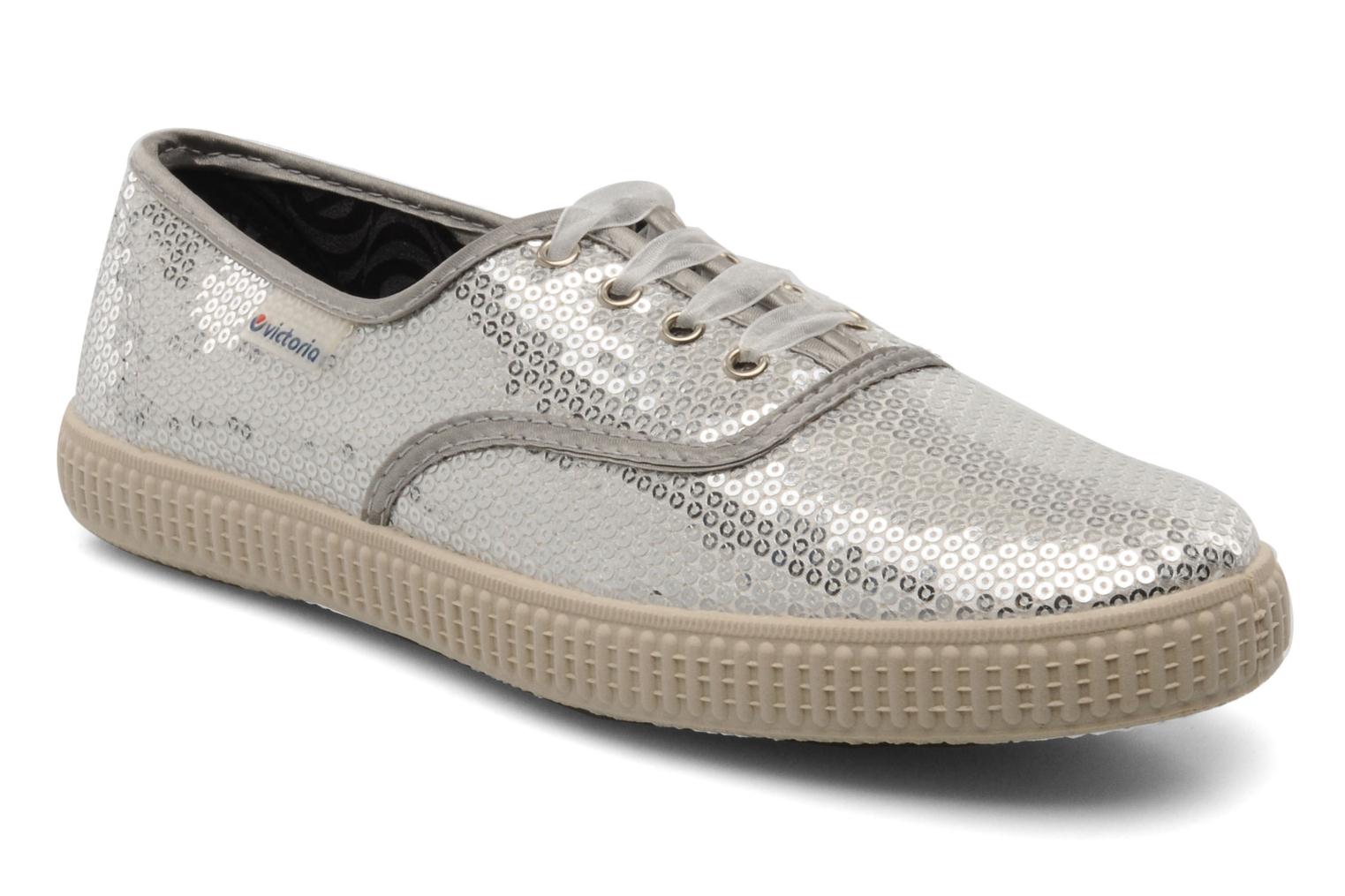 Foto Tenis moda Victoria Victoria Lentejuelas W Mujer