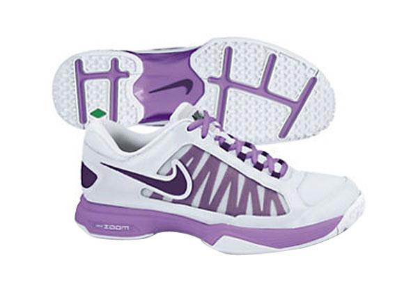 Foto Tenis mujer Nike Zoom Courtlite 3 Omni Woman White/atomic Purple