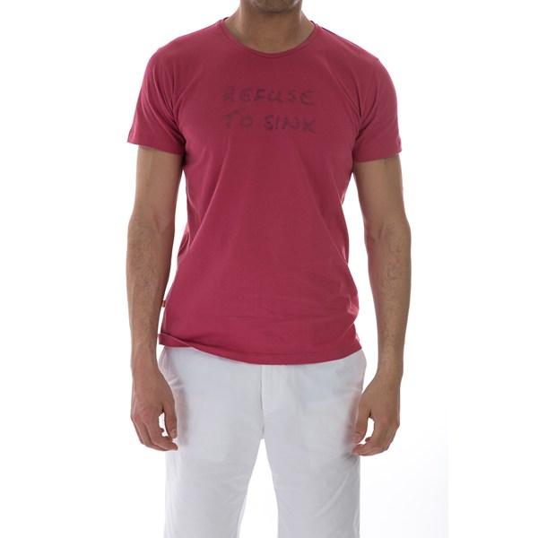 Foto Tenkey - Camiseta algodn color fresa