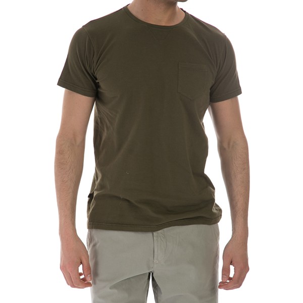 Foto Tenkey - Camiseta de algod�n verde militar