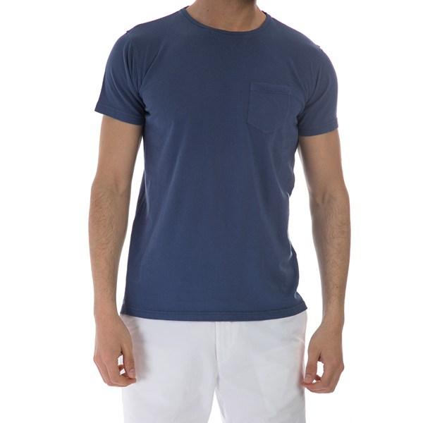 Foto Tenkey - Camiseta de algodn azul marino
