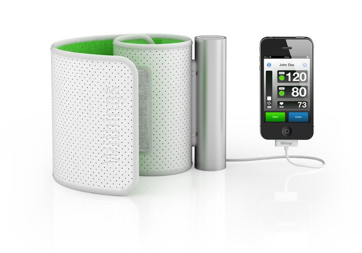 Foto Tensiómetro Blood Monitor Pressure Withings compatible con iPhone