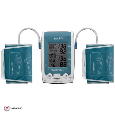 Foto tensiometro digital dual medicion presion arterial y fibril