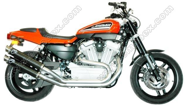 Foto Termignoni - Harley Davidson XR 1200 ROUND Carbono Ref: HD03080CR