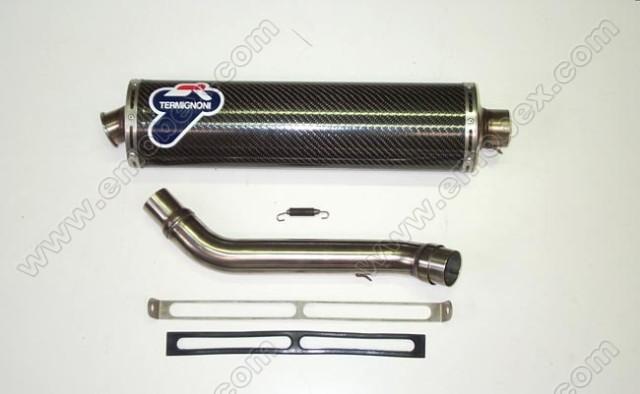 Foto Termignoni - Kawasaki ZX 6RR - 636 2003 2004 FULL Titanio OVAL Titanio Ref: K037080TR