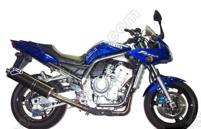 Foto Termignoni - Yamaha 1000 FAZER 2001 2004 OVAL Titanio Ref: Y040080CR