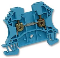 Foto terminal block, din, 24a, blue; 102008 WDU2.5 BLUE