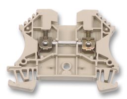 Foto terminal block, din, 2way, beige; 102000 WDU2.5