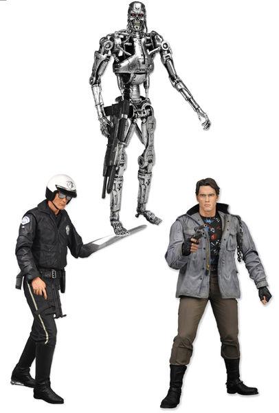 Foto Terminator Collection Serie 1 Caja De 14 Figuras 18 Cm
