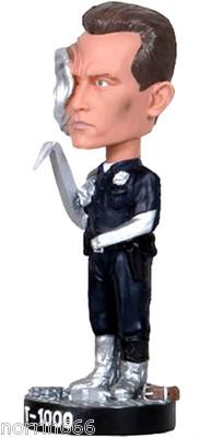 Foto Terminator T-1000 Cabezon Resina 18cm Neca