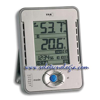Foto TermoHigrómetro Profesional 30.3015