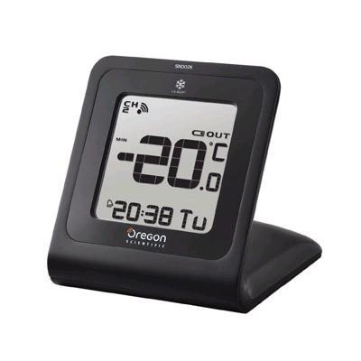 Foto Termometro oregon sl103 int/ext+ reloj+humedad pan