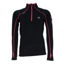 Foto TERNUA sheelin 1/2 zip top l negro/whales grey