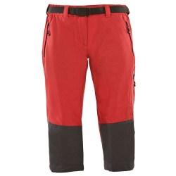 Foto TERNUA zeya 3/4 pant w l rojo/antracita