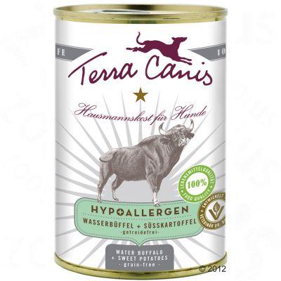 Foto Terra Canis Hipoalerge'nico 6 x 400 g - Caballo con Topinambur