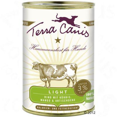 Foto Terra Canis Light 6 x 400 g - Pollo con calabaci'n,papaya y escaramujo